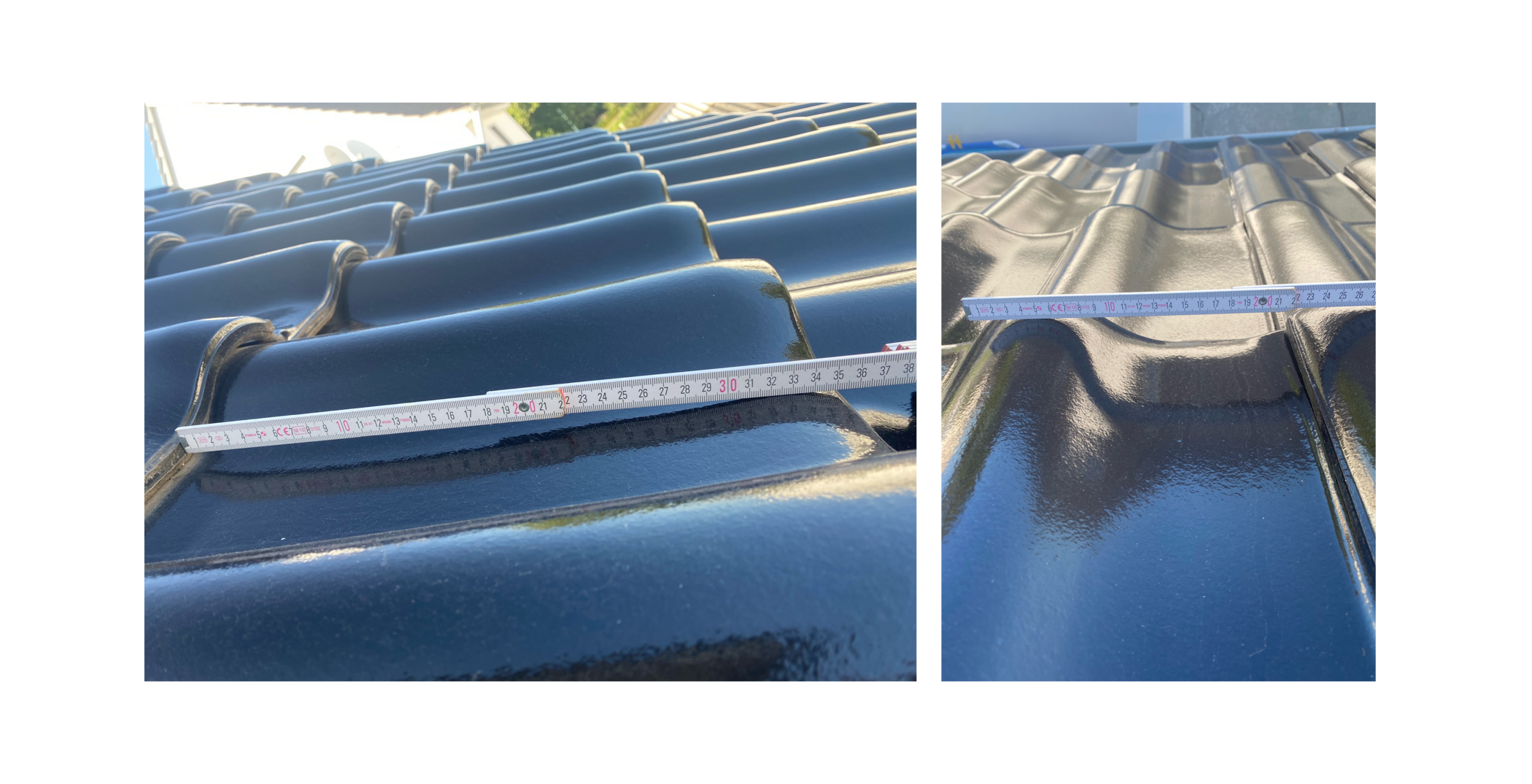 Dachziegel Beispielbild Dachziegel Beispielbild