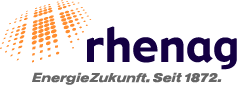 rhenag - EnergieZukunft. Seit 1872. rhenag Logo