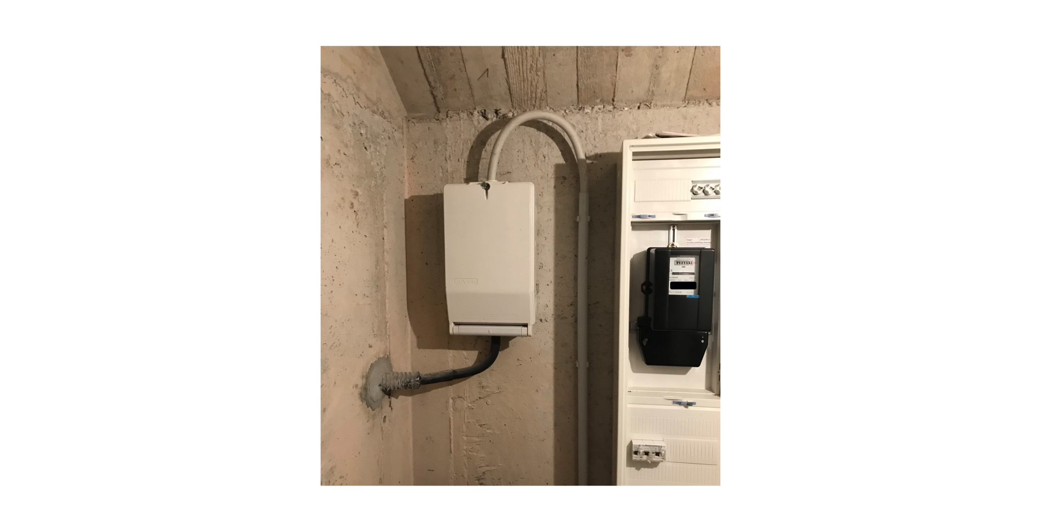 Hausanschlusskasten Beispielbild 4 Hausanschlusskasten Beispielbild 4